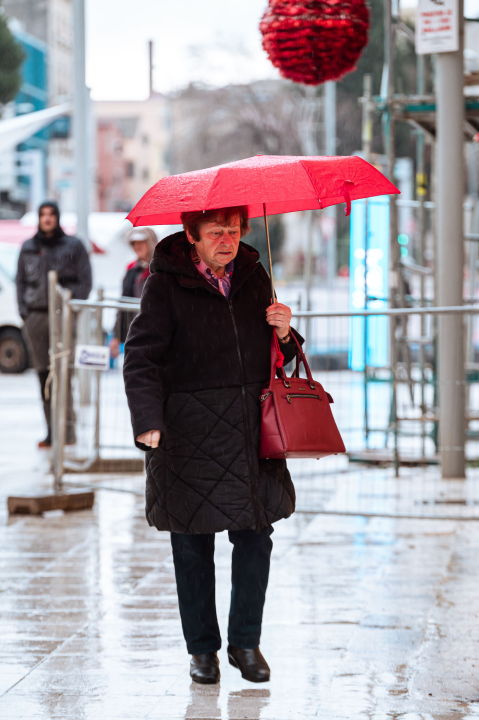FOTO Đir po gradu, utorak 14. siječnja