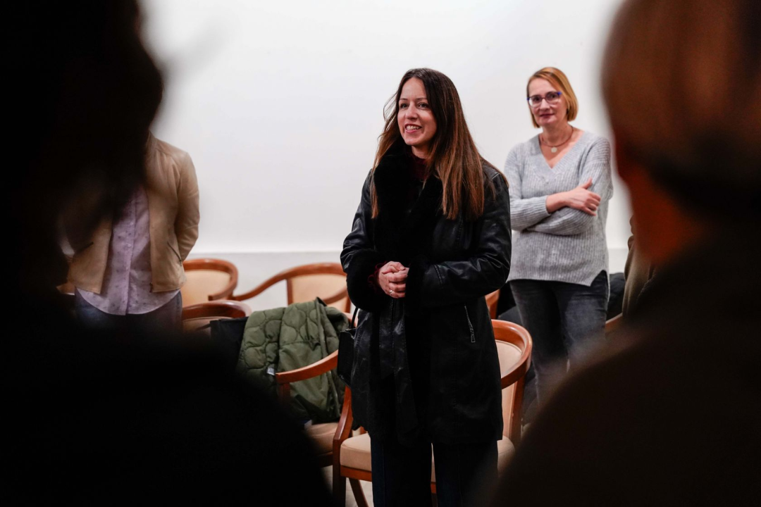 Zdenka Bilušić odlazi u mirovinu: Željko Burić uručio joj poklone i zahvalio na predanom radu