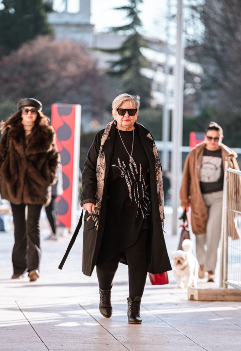 FOTO Đir po gradu, petak 16. siječnja