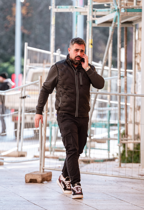 FOTO Đir po gradu, petak 16. siječnja