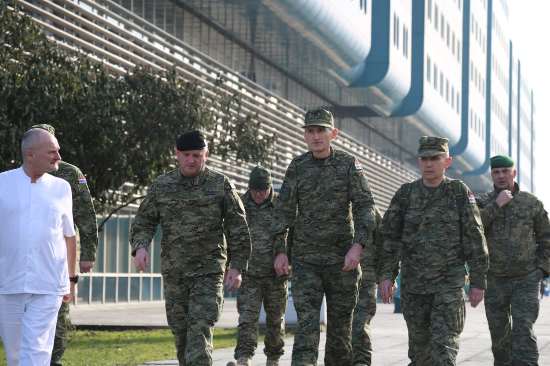 Ovo su budući hrvatski ročnici: Započeli zdravstveni pregledi mladića za vojni rok