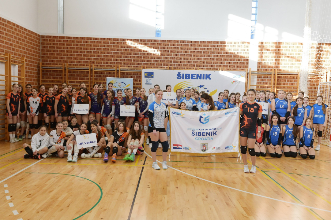 FOTO Odbojkašice Vodica pobjednice turnira na Meterizama, prvog događaja u sklopu šibenske titule Grada sporta