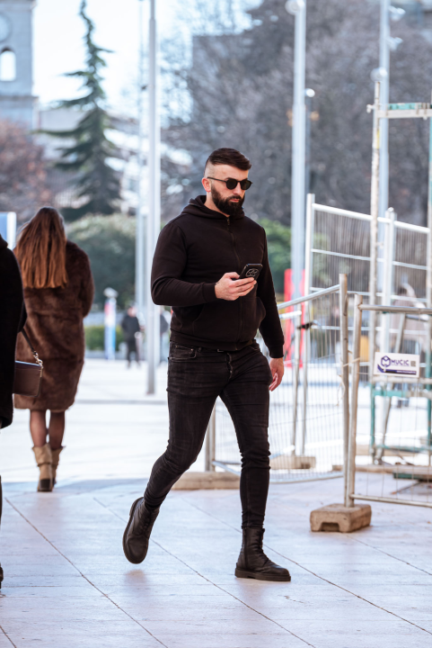 FOTO Đir po gradu, utorak 20. siječnja