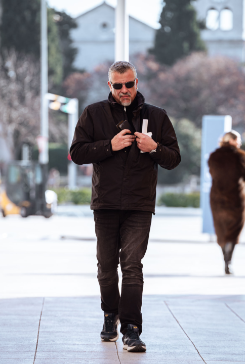 FOTO Đir po gradu, utorak 20. siječnja