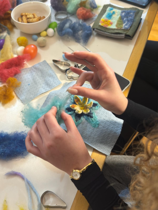 'Visianijev vuneni vrt': Održana radionica filcanja za odrasle 