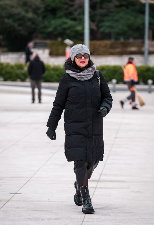 FOTO Đir po gradu, srijeda 21 .siječnja