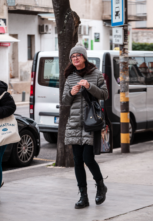 FOTO Đir po gradu, srijeda 21 .siječnja