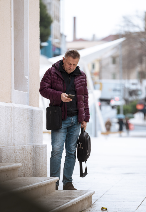 FOTO Đir po gradu, četvrtak 22. siječnja