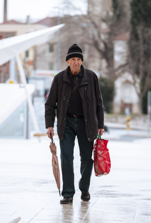 FOTO Đir po gradu, četvrtak 22. siječnja