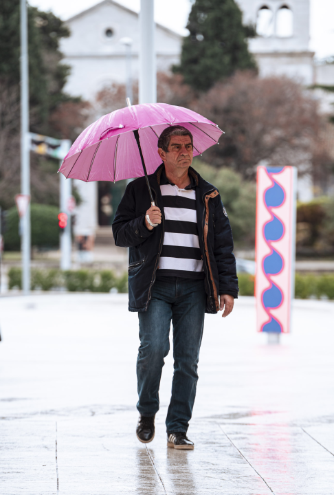 FOTO Đir po gradu, četvrtak 22. siječnja