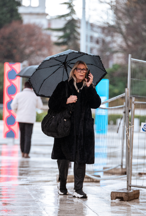 FOTO Đir po gradu, petak 23. siječnja