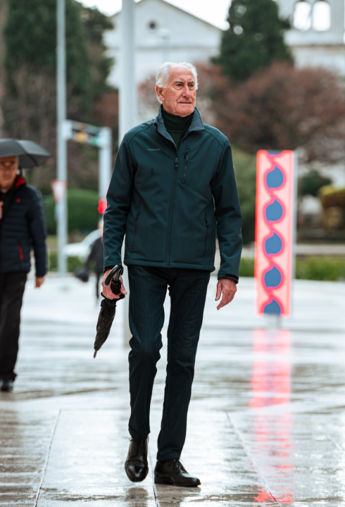 FOTO Đir po gradu, petak 23. siječnja