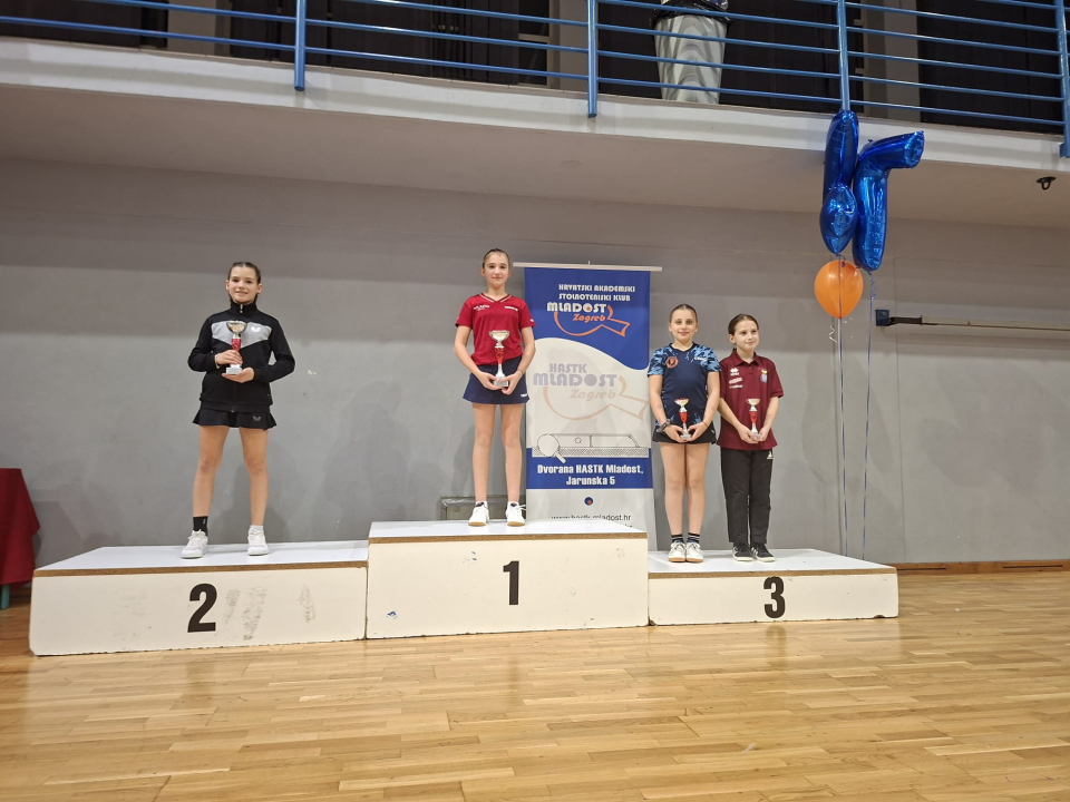 FOTO Odličan nastup stolnotenisačica Šibenika u Dugom Selu