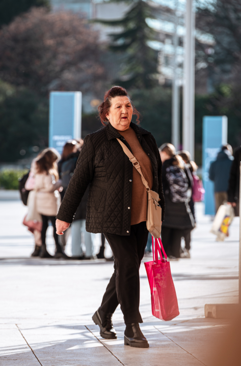 FOTO Đir po gradu, utorak 27. siječnja