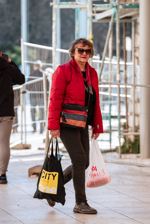 FOTO Đir po gradu, utorak 27. siječnja