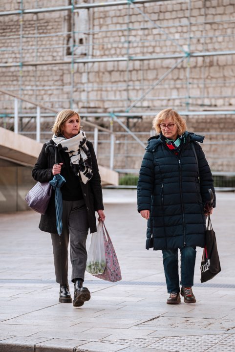 FOTO Đir po gradu, srijeda 28. siječnja