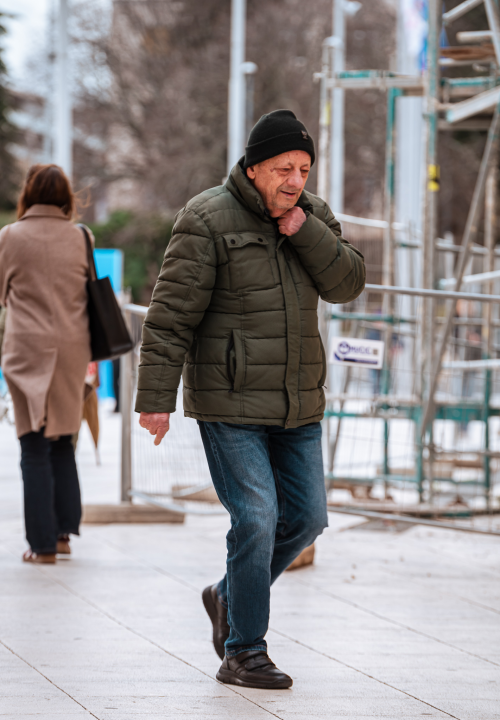 FOTO Đir po gradu, srijeda 28. siječnja