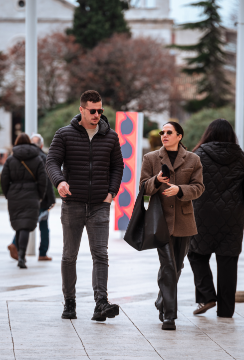 FOTO Đir po gradu, četvrtak 29. siječnja