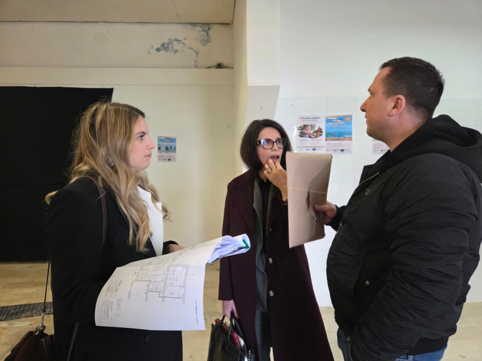 FOTO Održana početna konferencija projekta 'Unaprjeđenje Narodne knjižnice i čitaonice Murter'