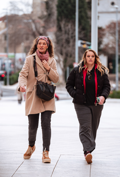 FOTO Đir po gradu, petak 30. siječnja