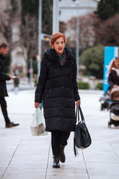 FOTO Đir po gradu, petak 30. siječnja