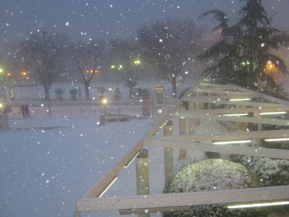 Prije 14 godina Šibenik je bio potpuno zatrpan snijegom