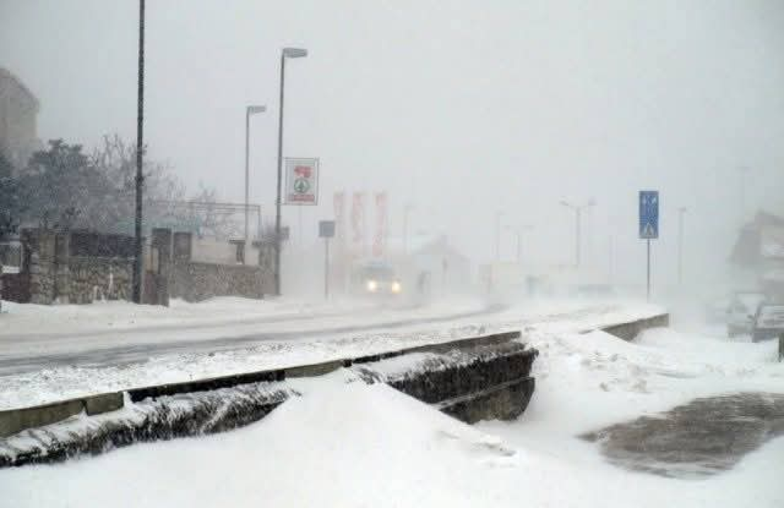 Prije 14 godina Šibenik je bio potpuno zatrpan snijegom