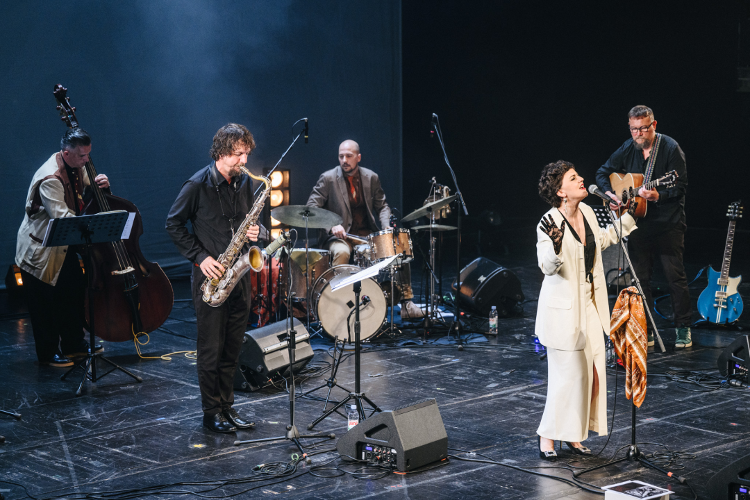 Leaving a Lover novi je projekt Maje Posavec i njezinih glazbenih suradnika - na Valentinovo u Arsenu