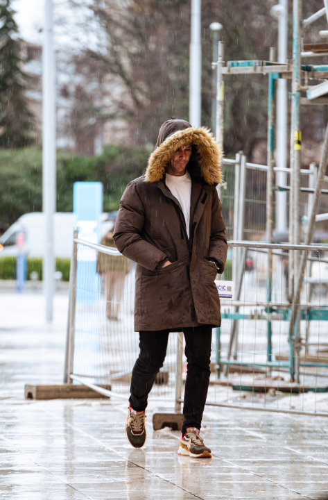 FOTO Đir po gradu, petak 6. veljače