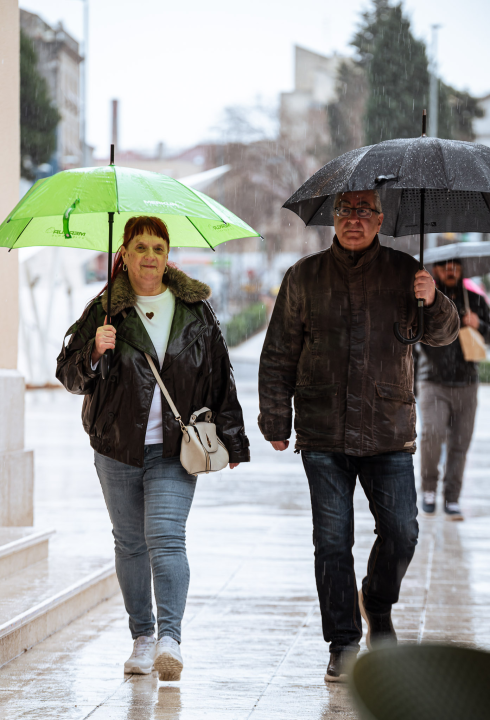 FOTO Đir po gradu, petak 6. veljače