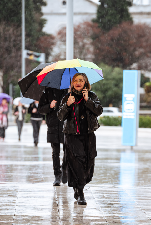 FOTO Đir po gradu, petak 6. veljače