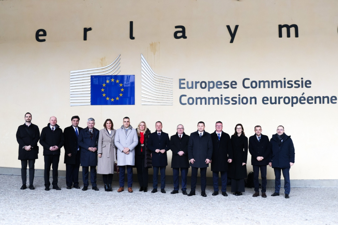 Paško Rakić, kao član Hrvatske zajednice županija, u studijskom posjetu Bruxellesu