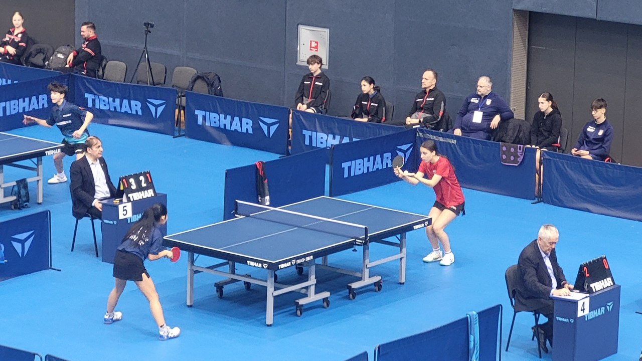 FOTO Stolnotenisačica Šibenika Vilma Despot brončana na 'Croatia Openu' u Osijeku