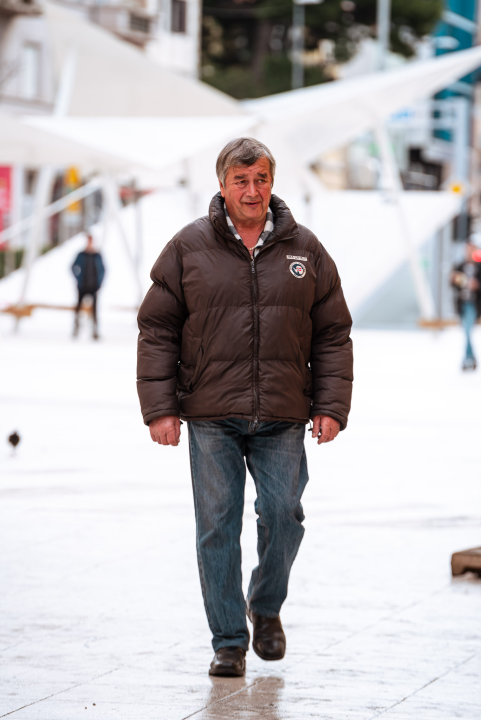 FOTO Đir po gradu, ponedjeljak 9. veljače