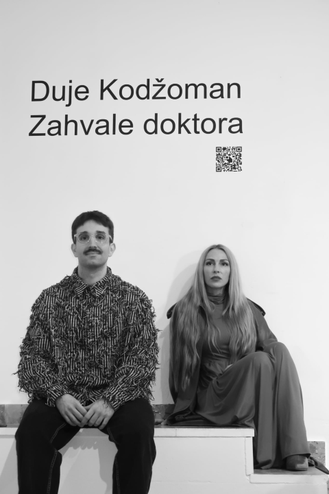 Otvorena izložba 'Zahvale doktora' šibenskog dizajnera Duje Kodžomana