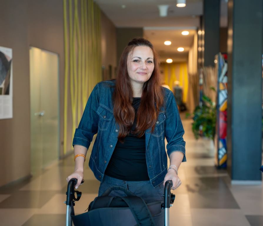 Suzana Čelić unatoč teškoj dijagnozi lučonoša je pozitive i kandidatkinja za 10. Šibensku grandecu