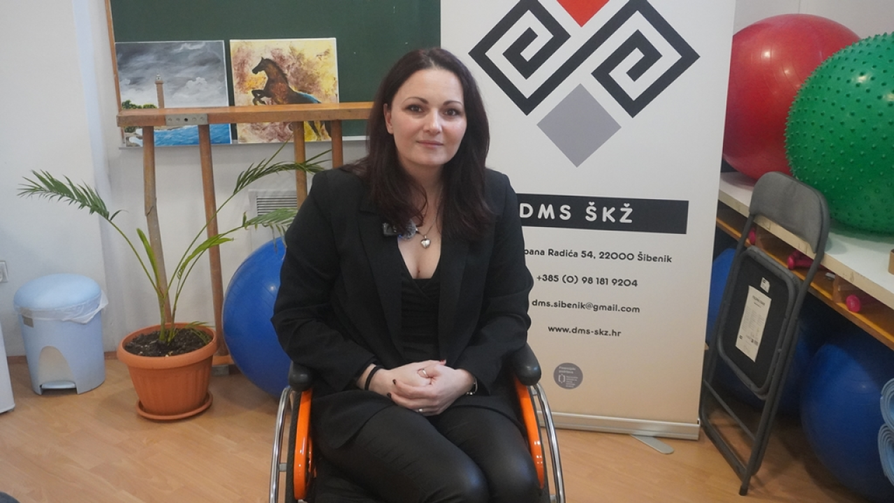 Suzana Čelić unatoč teškoj dijagnozi lučonoša je pozitive i kandidatkinja za 10. Šibensku grandecu