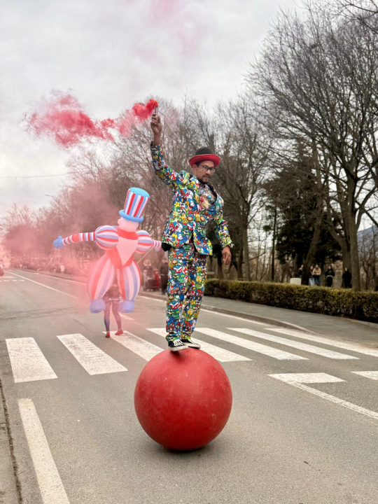 Šarenilo, smijeh i mašta: 350 maškara razveselilo Knin unatoč kiši