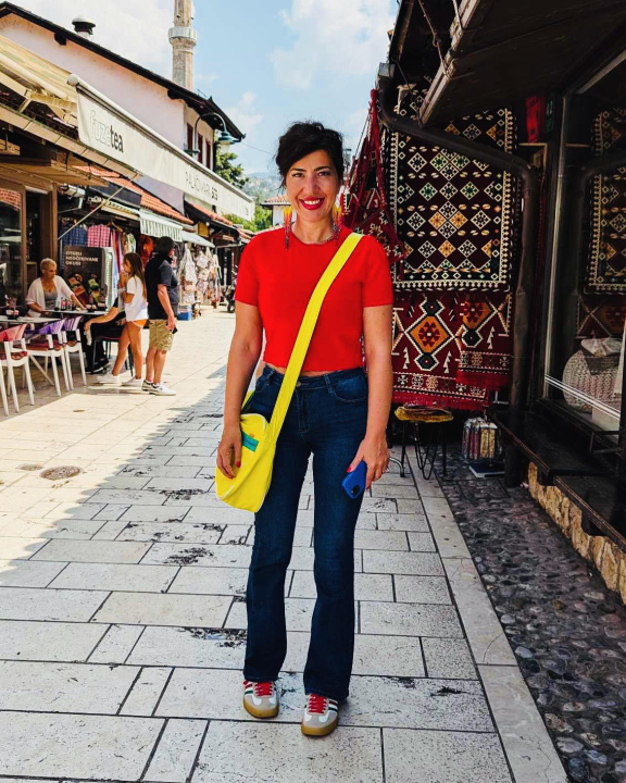 Olja Runjić, književnica, pjesnikinja, dramatičarka i scenaristica koju je rodni Šibenik odredio