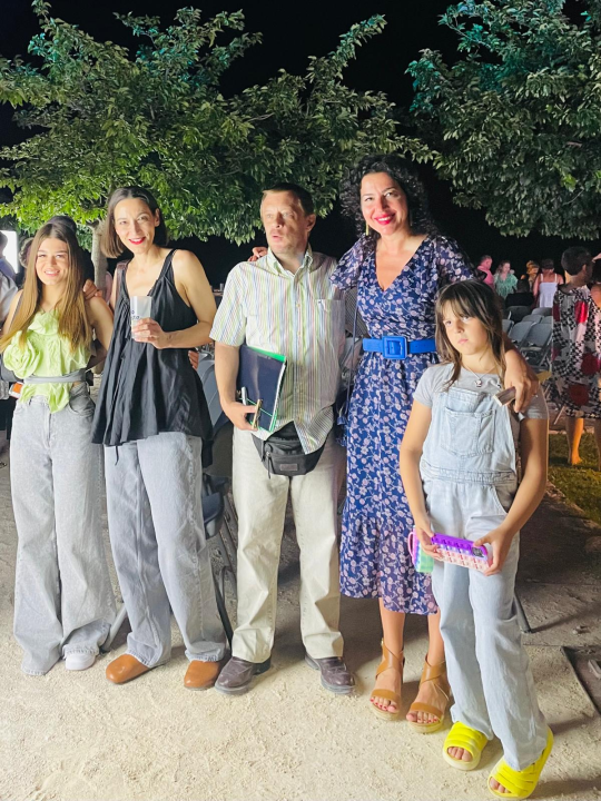 Olja Runjić, književnica, pjesnikinja, dramatičarka i scenaristica koju je rodni Šibenik odredio