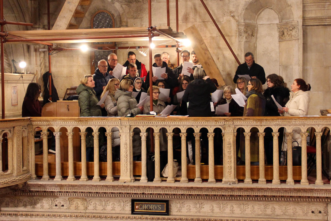 Obredom pepeljanja u katedrali sv. Jakova obilježena Čista srijeda ili Pepelnica