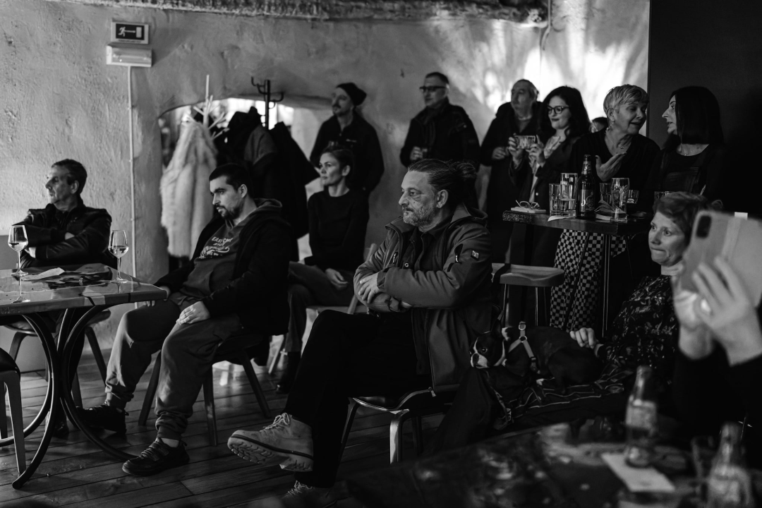 Šibenski trio Mantes predstavio svoj prvi album 'Šapat'