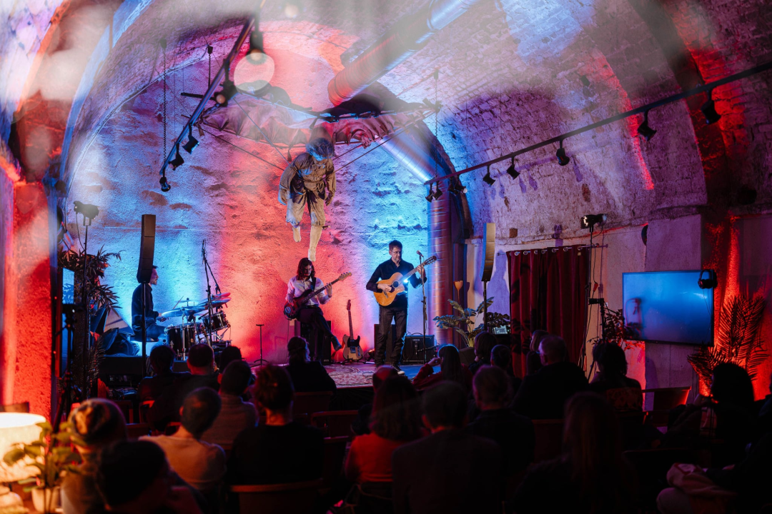 Šibenski trio Mantes predstavio svoj prvi album 'Šapat'