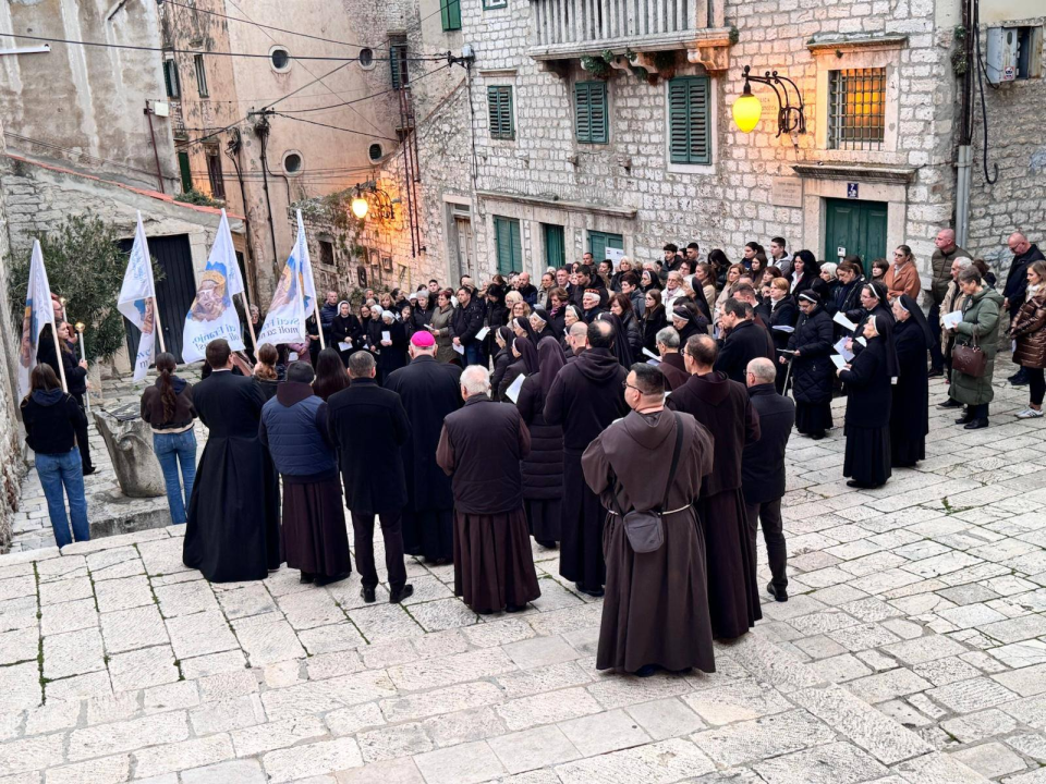 U Šibeniku otvorena Godina sv. Franje