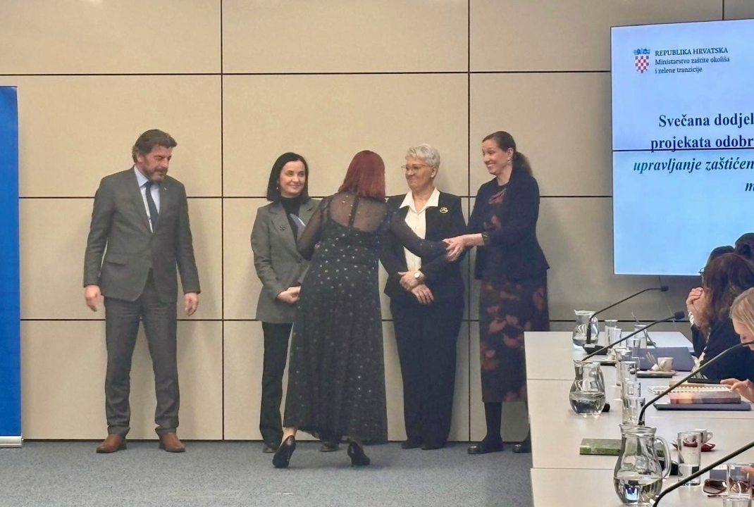 Javna ustanova Priroda ŠKŽ dobila više od dva milijuna eura za važan projekt