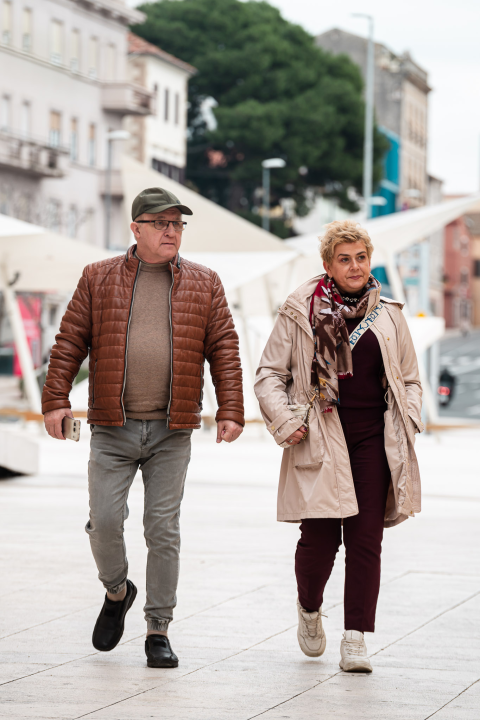 FOTO Đir po gradu, utorak 24. veljače