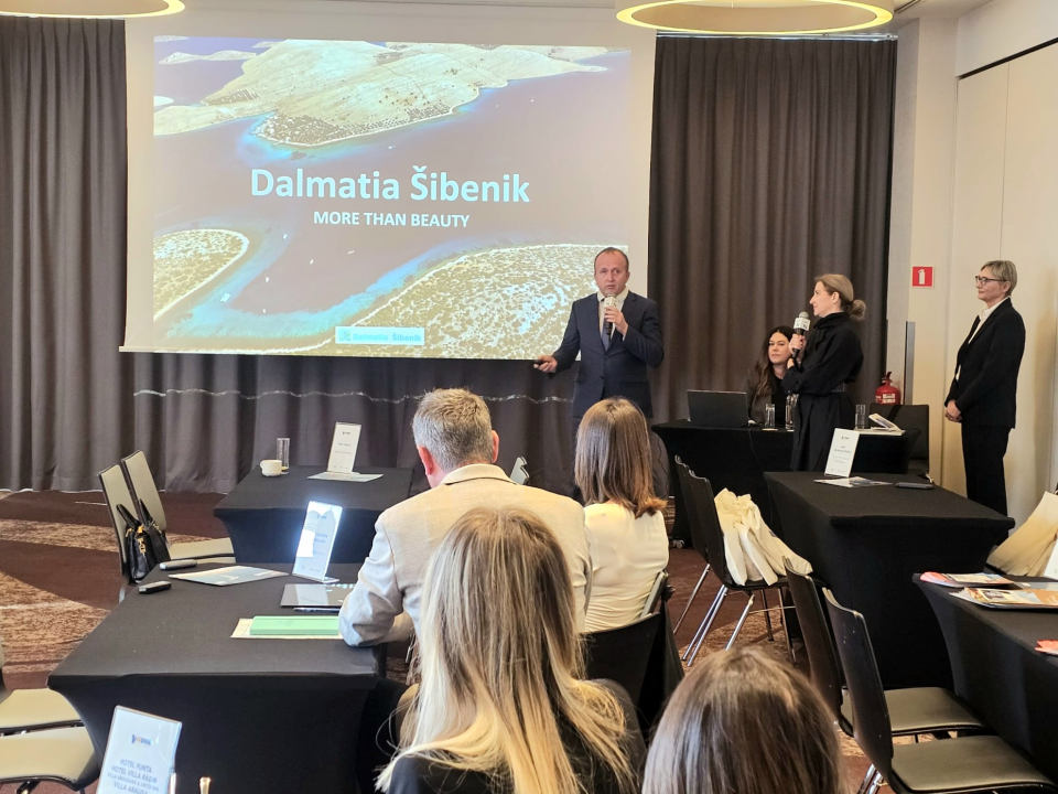 Vodice i Šibensko-kninska županija u Varšavi jačali suradnju s poljskim tržištem