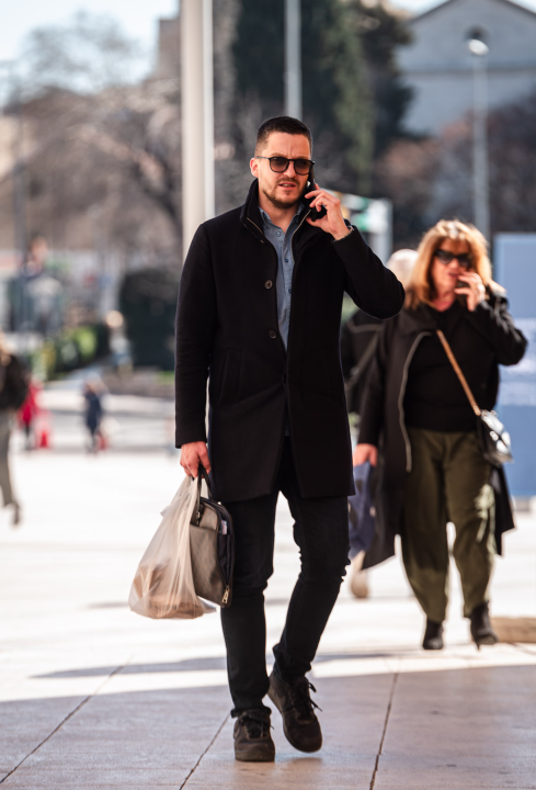 FOTO Đir po gradu, petak 27. veljače