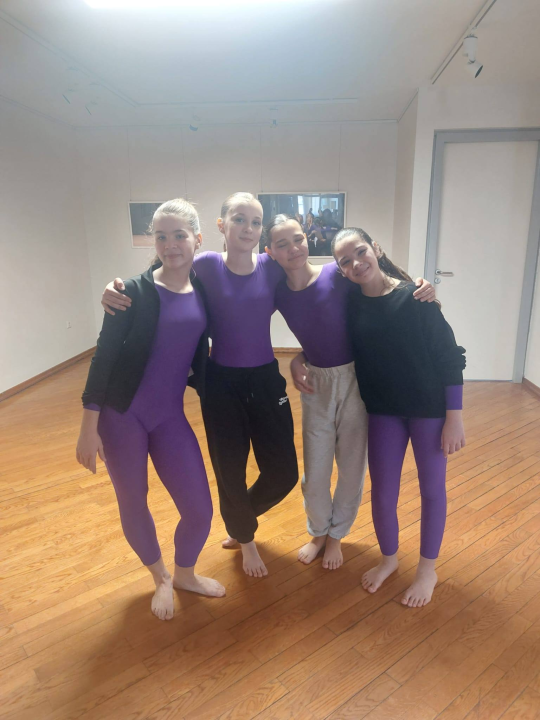 Male šibenske plesačice izvrsne na županijskom natjecanju u Velikoj Gorici