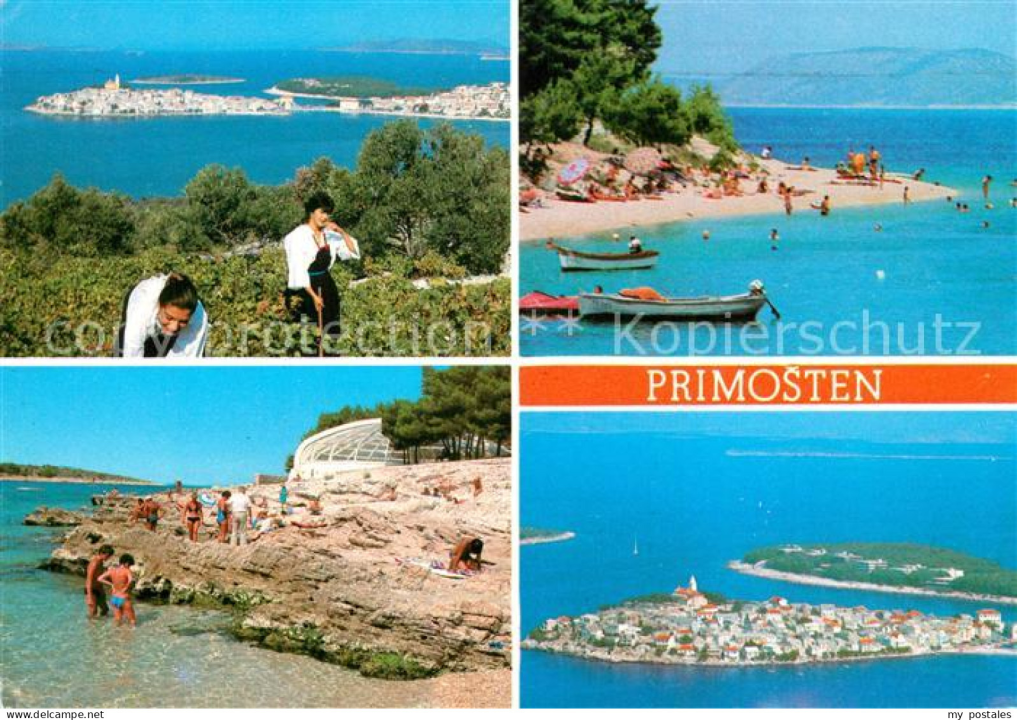 Kad su razglednice osvajale turiste: Pogledajte Primošten u zlatnom dobu turizma